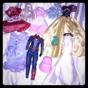 Barbie clothes